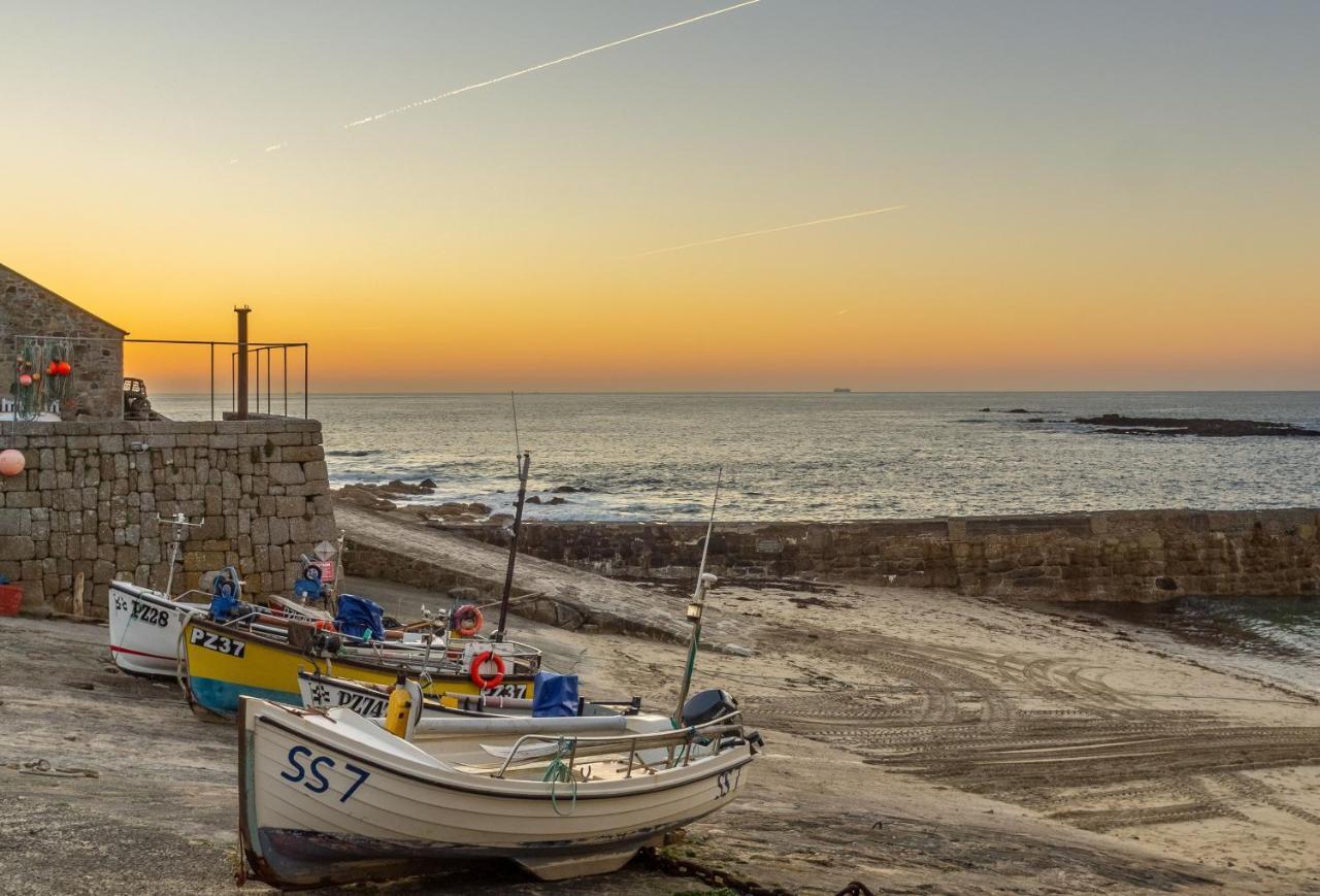 Adanac Villa Sennen Cove Bagian luar foto