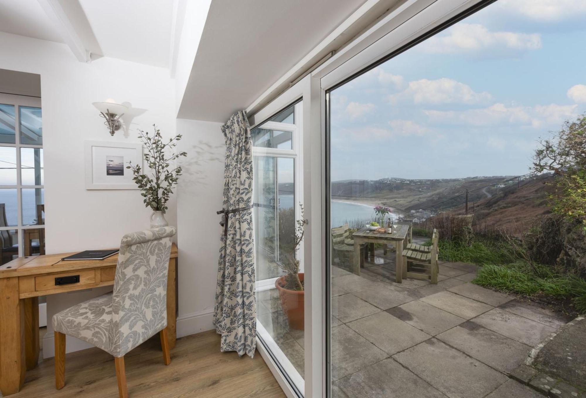 Adanac Villa Sennen Cove Bagian luar foto