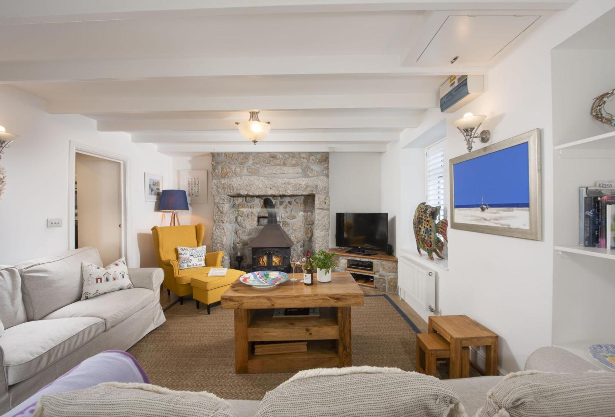 Adanac Villa Sennen Cove Bagian luar foto