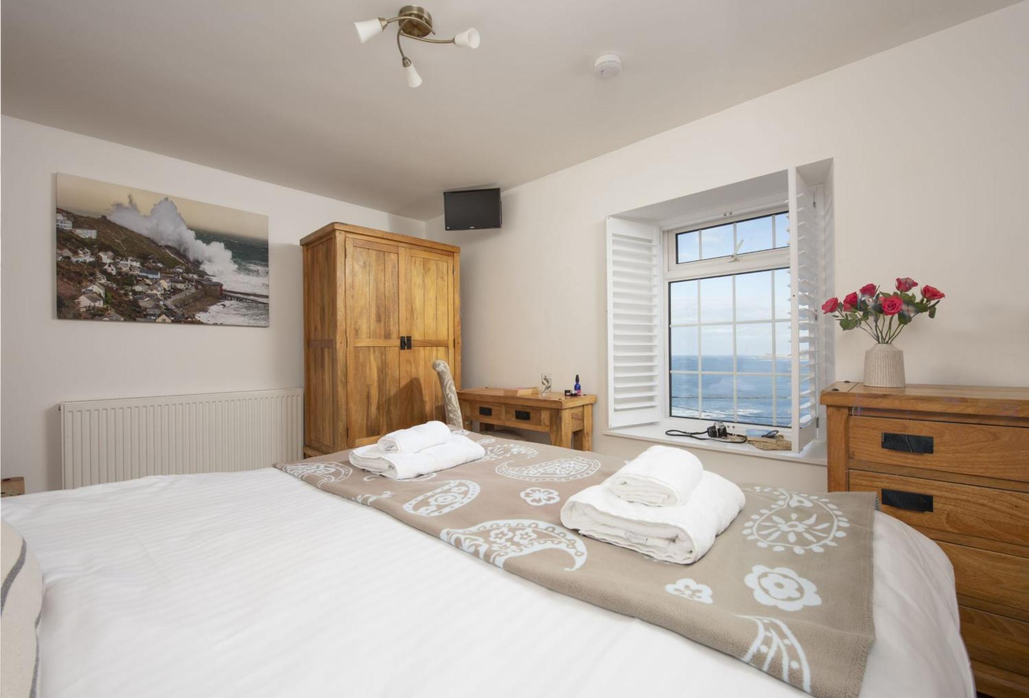 Adanac Villa Sennen Cove Bagian luar foto