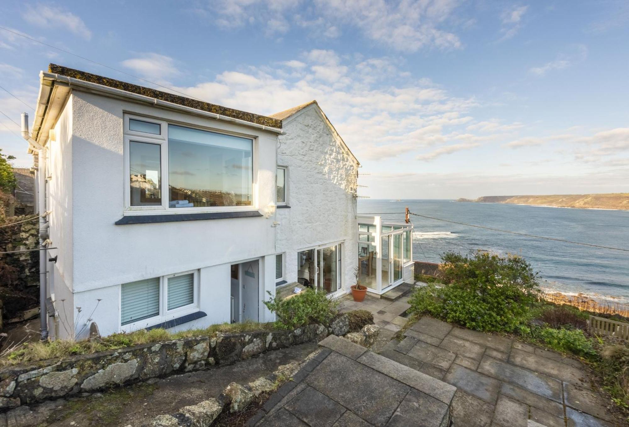 Adanac Villa Sennen Cove Bagian luar foto