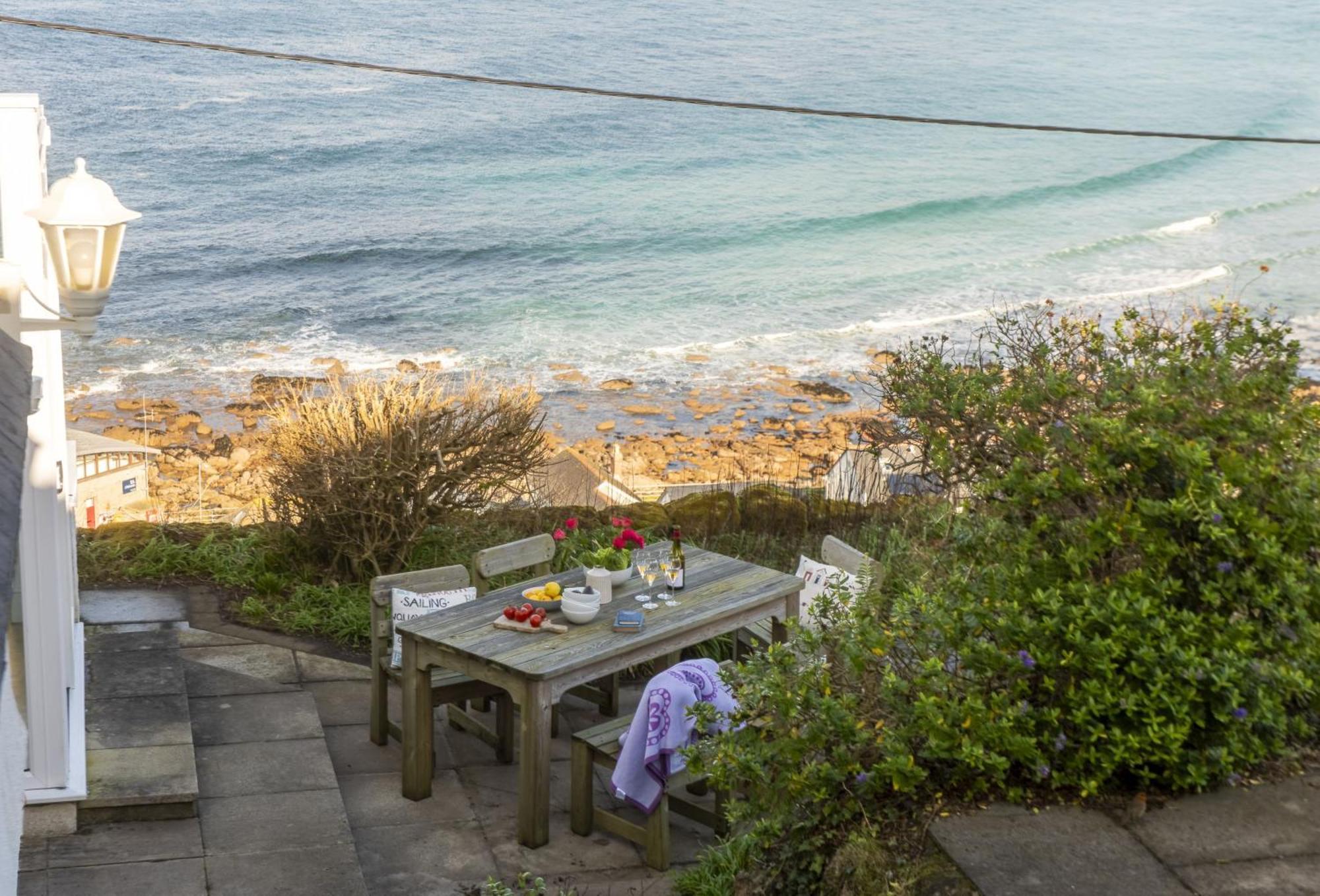 Adanac Villa Sennen Cove Bagian luar foto