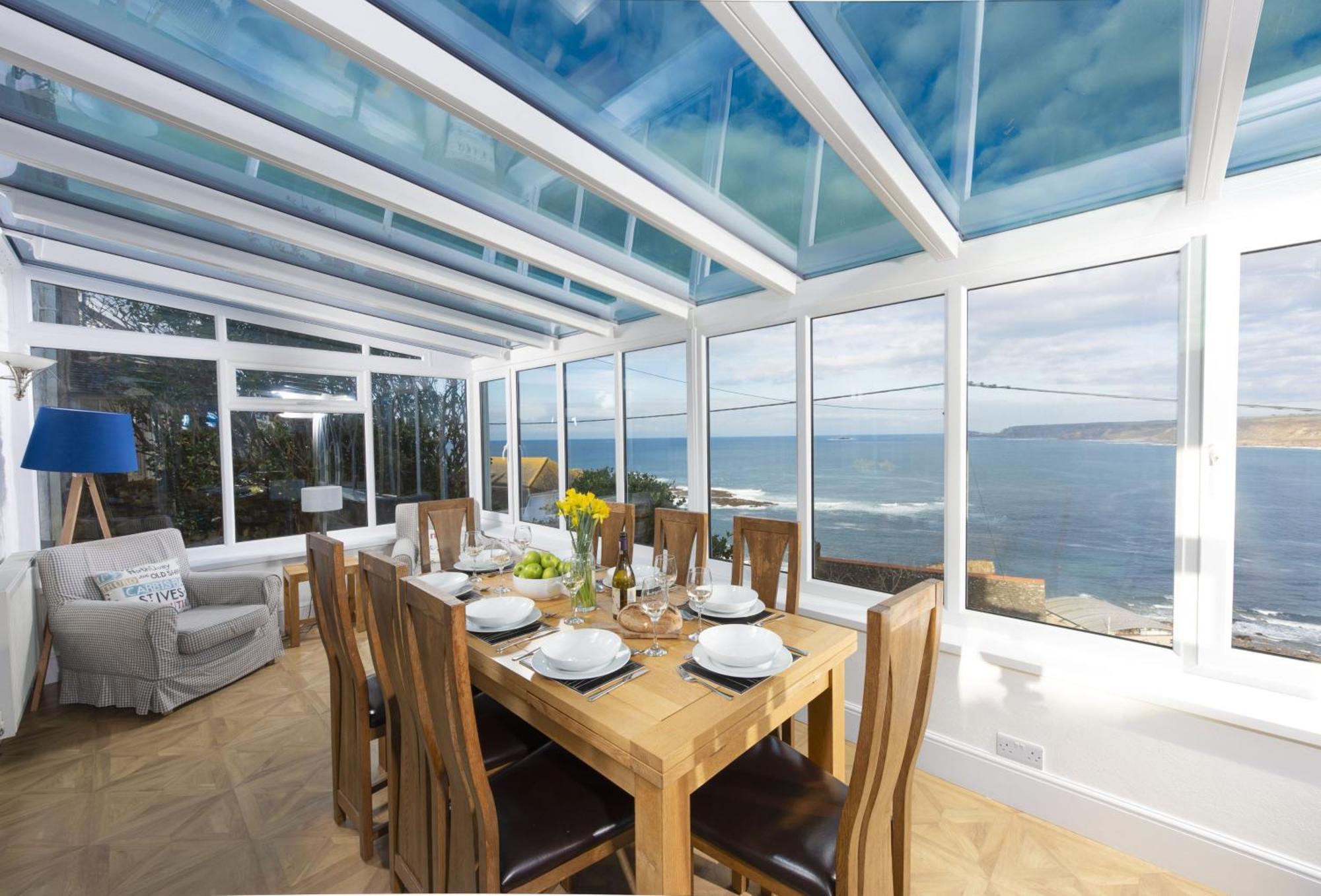 Adanac Villa Sennen Cove Bagian luar foto